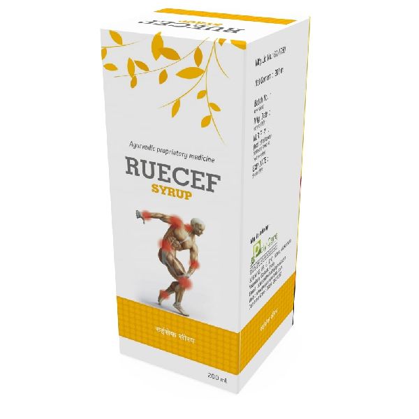 Herbal Pain Relief - Ruecef Syrup