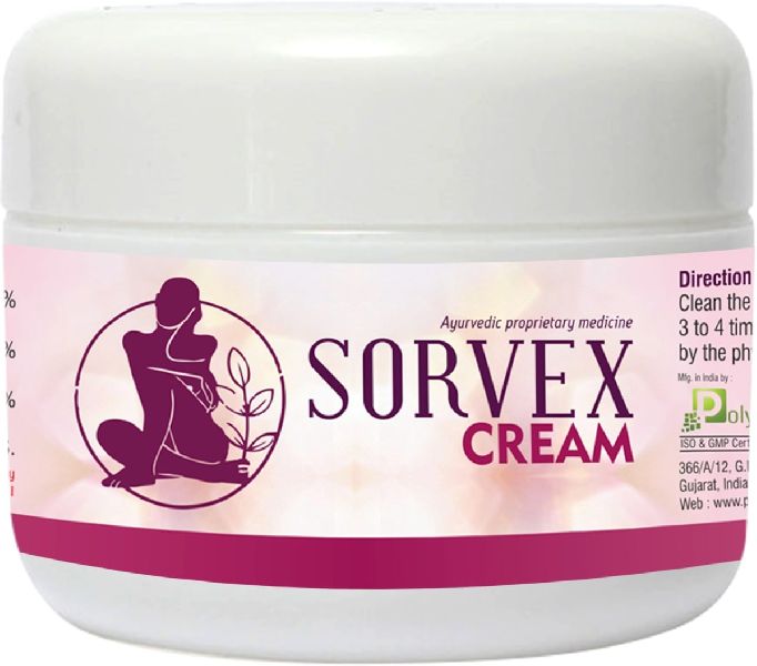Sorvex Psoriasis herbal skin Cream