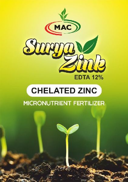 Chelated Zinc Micronutrient Fertilizer