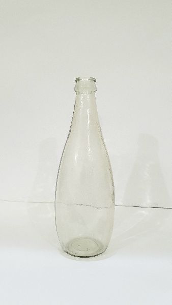 Crown Neck Glass Bottle