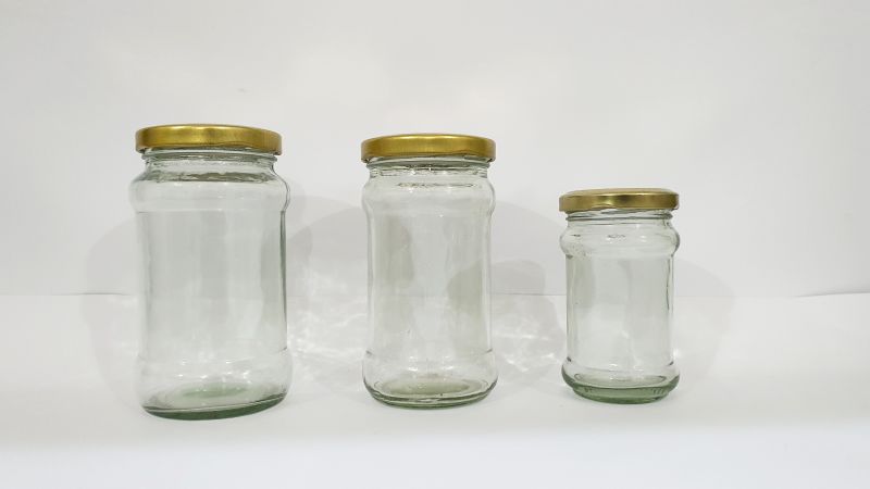 Lug Cap Fudkor Glass Jar