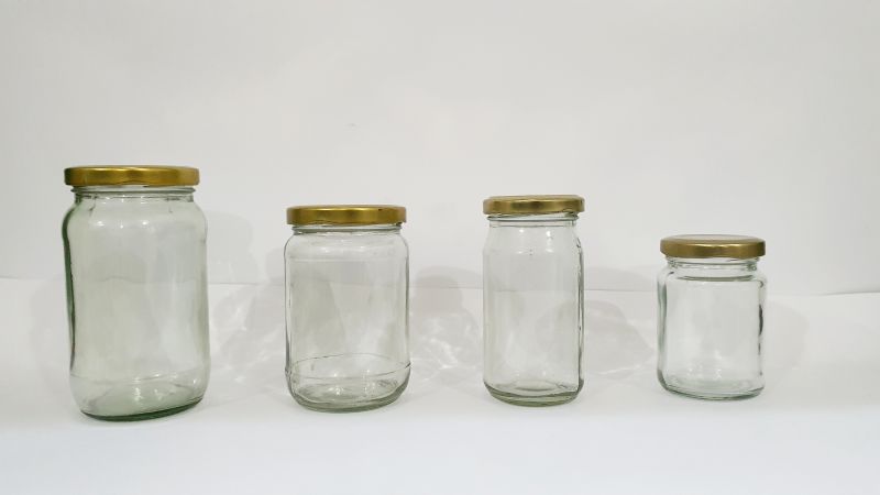 Lug Cap Koena Glass Jar