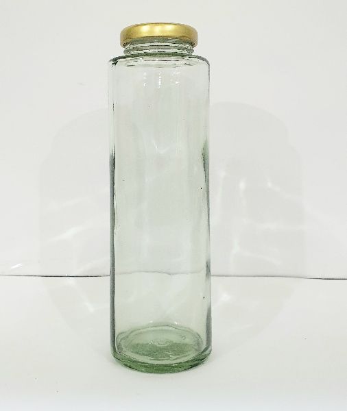 Lug Cap Lucila Glass Bottle