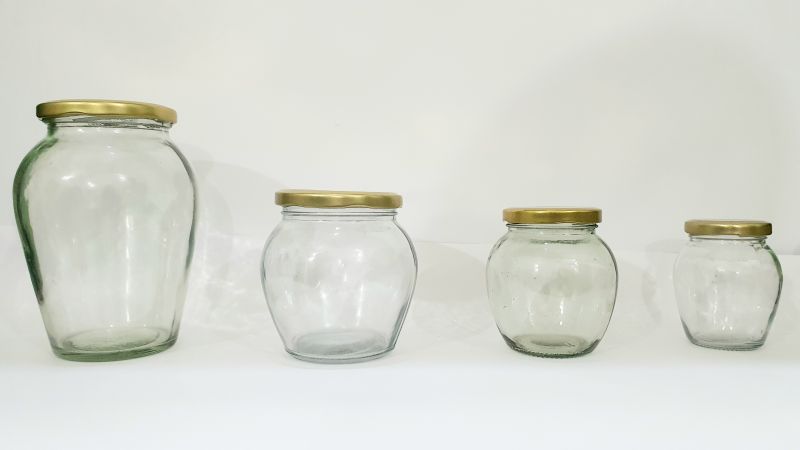 Lug Cap Matki Glass Jar