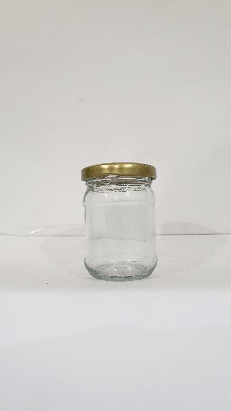 Lug Cap Mushroom Glass Jar