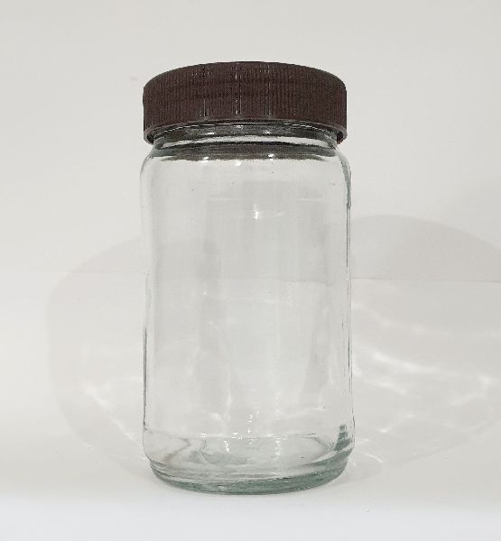 Screw Neck Consol Glass Jar