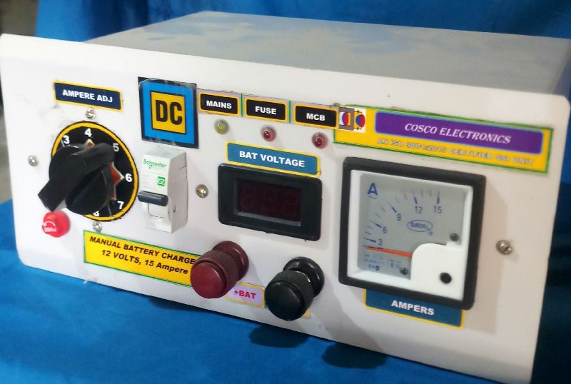 Battery Charger & Tester Manufacturing in India