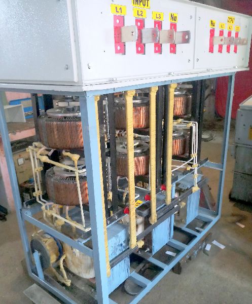 250KVA Servo Controlled Voltage Stabilizer