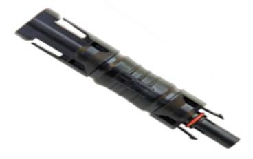 mc4 fuse diode solar connector branch connector cables
