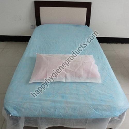 Disposable Bedsheet with Pillow Cover-1Set
