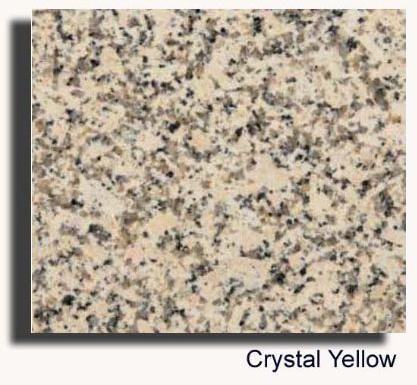 Crystal Yellow Granite Manufacturer Exporter Supplier In Bhilwara India