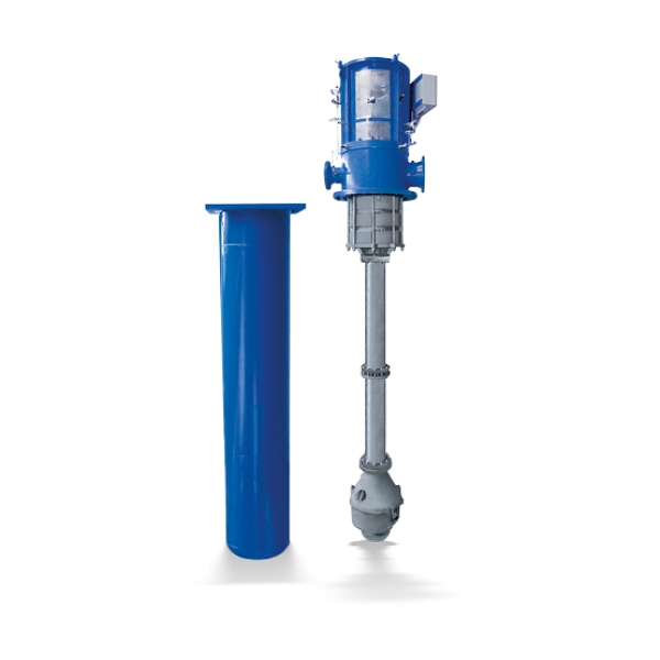 WKTA Vertical Multistage Ring Section Pump