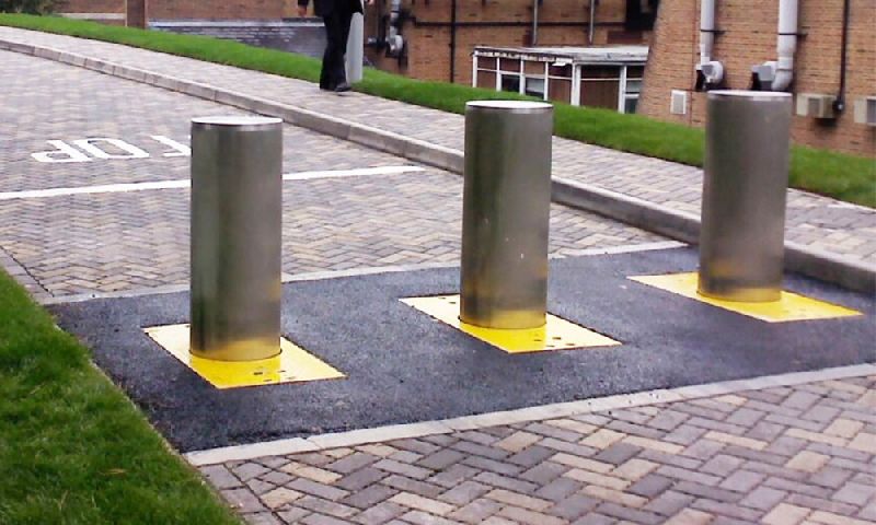 Automatic Rising Hydraulic Bollards Manufacturer Supplier In Delhi India