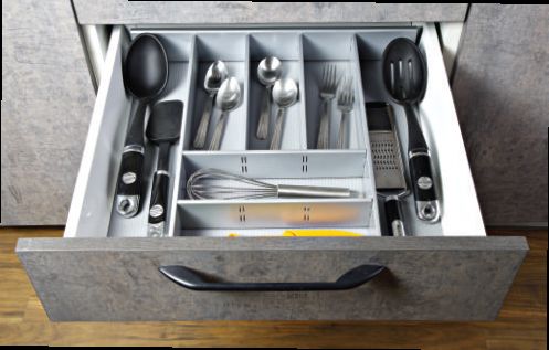 Metal Cutlery Box