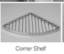 Stainless Steel Corner Shelf