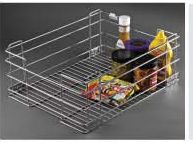 Stainless Steel Storage Solutions Series Multipurpose Kitchen Basket