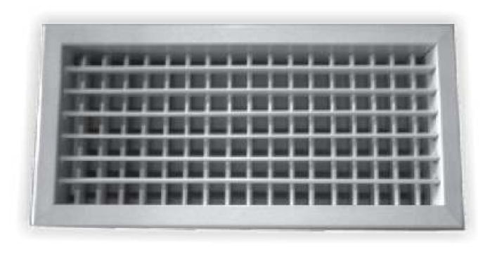 Double Deflection Grille