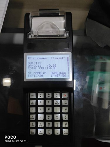 Automatic Handheld Billing Machine