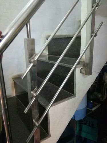 Stainless Steel Railing with Side Fitting