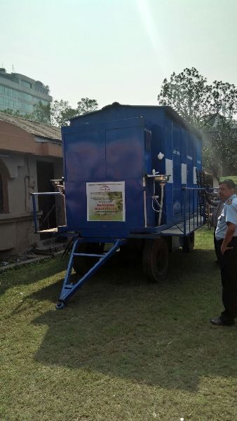 FRP Six Seater Toilet