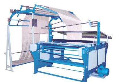 Fabric Double Folding Plating Machine