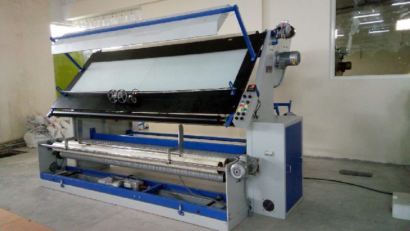 Open Knitted Fabric Inspection Machine