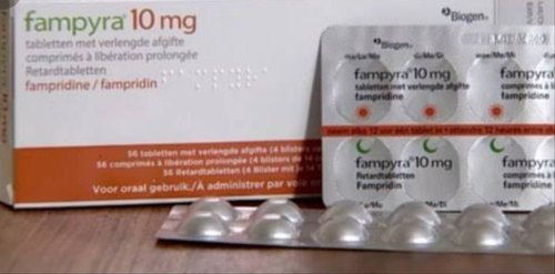 Fampyra 10mg Tablets