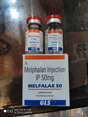 Melfalax 50mg Injection