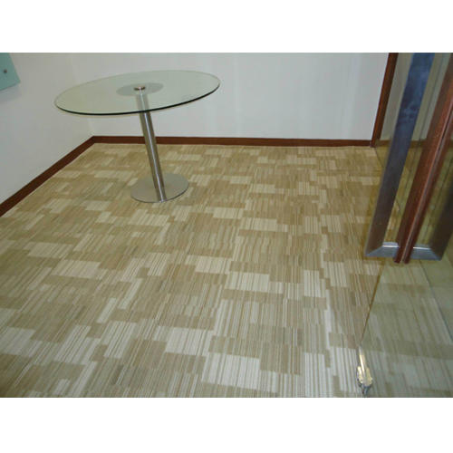 Nylon Laminated Carpet Tiles
