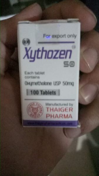 Xythozen Oxymetholone Tablets Usp 50mg