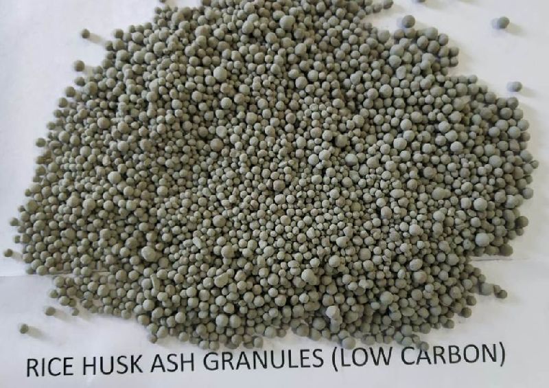Rice Husk Ash Granules