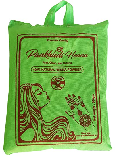 Pankhudi Henna Powder