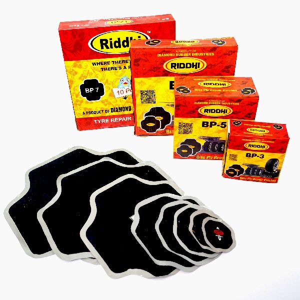 Bias Ply Tyre Repair Patches
