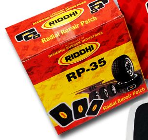 RP-35 Radial Tyre Repair Patch
