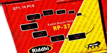 RP-37 Radial Tyre Repair Patch