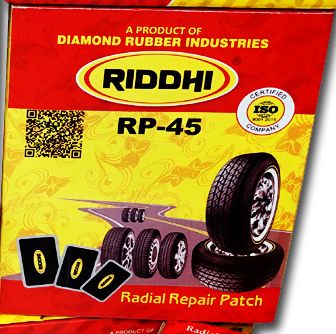 RP-45 Radial Tyre Repair Patch