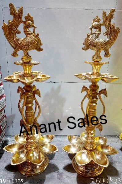 Brass Lamp