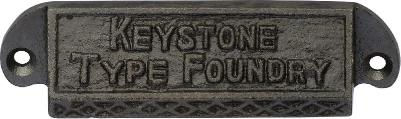 Antique Cast iron drawer pulls