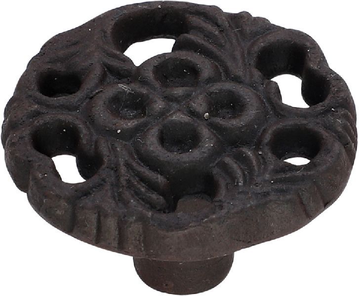 back powder coated cast iron cabinet knobs