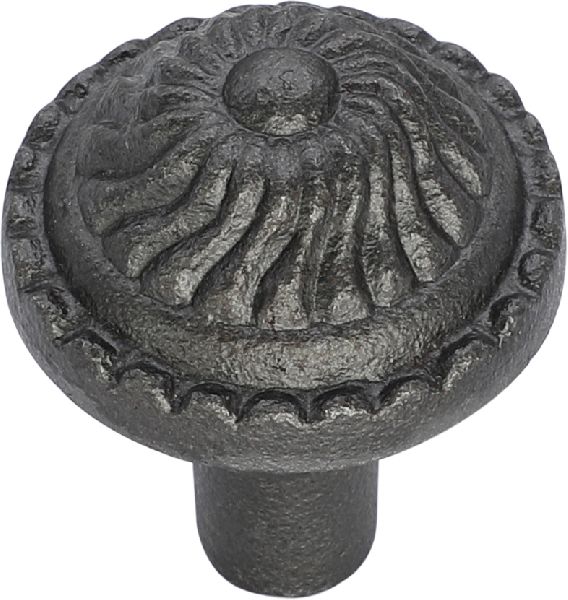 black cast iron cabinet knobs