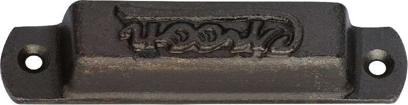 Cast iron drawer pulls
