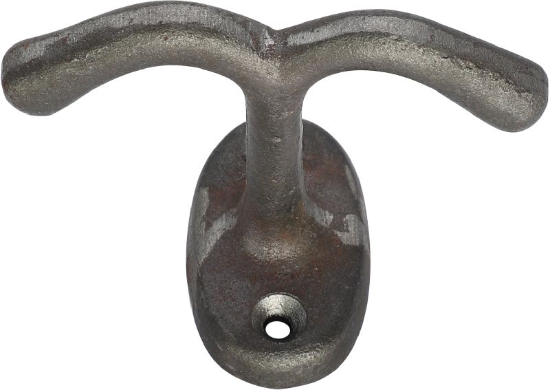 Ceiling  cast iron coat hooks