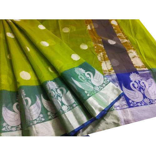 Linen Silk Handloom Saree