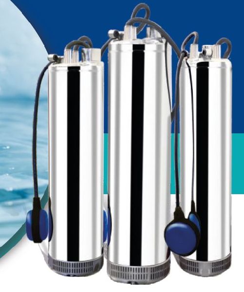 Multistage Closed Couple Bottom Suction Submersible Water Pump