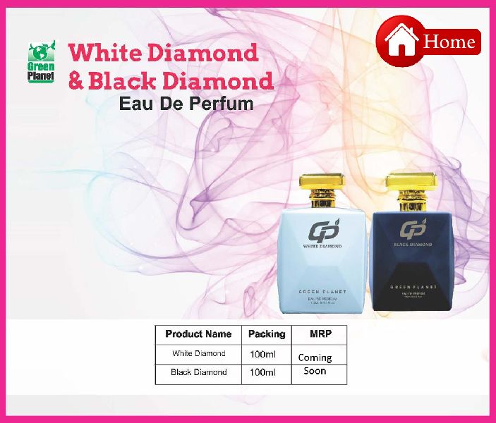 Black & White Diamond Perfume