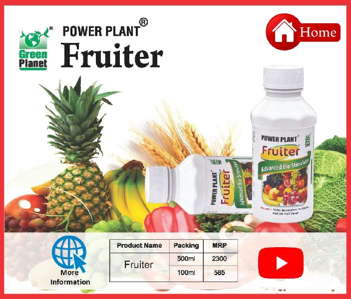 Fruiter Plant Growth Promoter