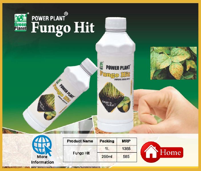 Fungo Hit Plant Growth Promoter