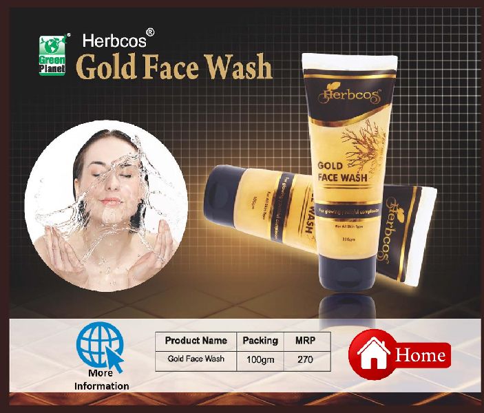 Gold Face Wash