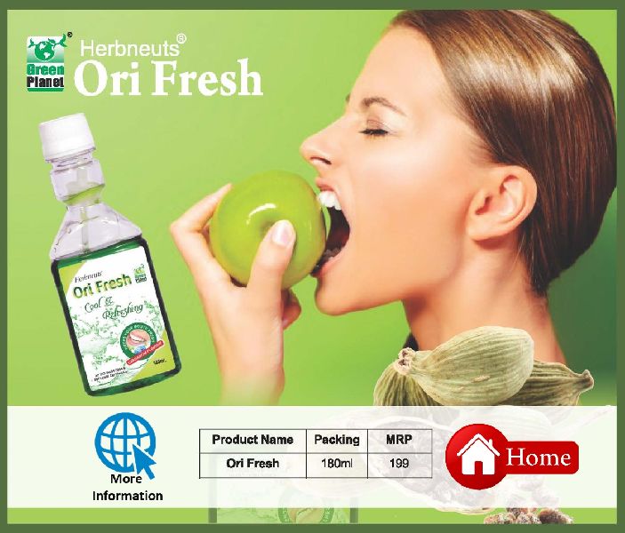 Mouth Freshener Liquid