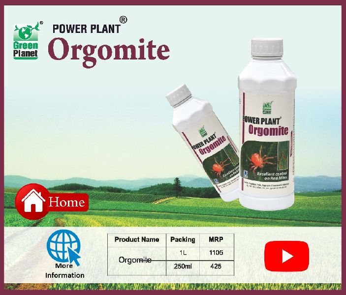 Orgomite  Plant Growth Promoter